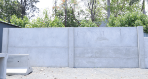 Heavy Duty Boundary Wall