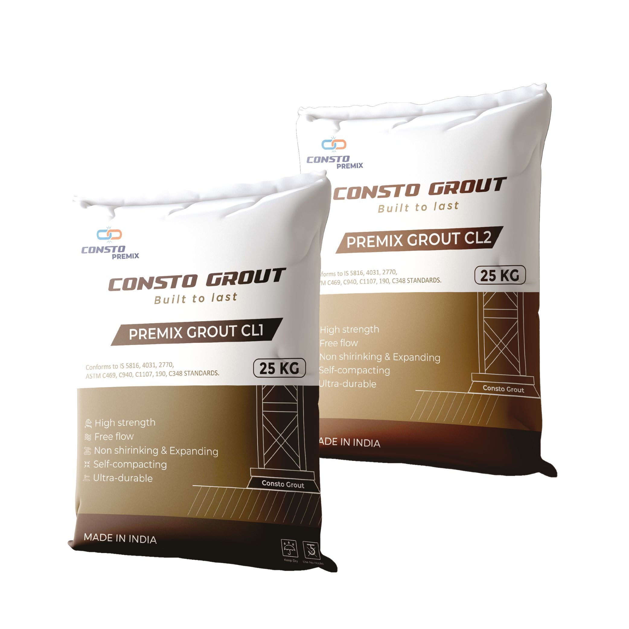 PreMix Industrial Grout
